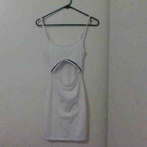Capella white dress.